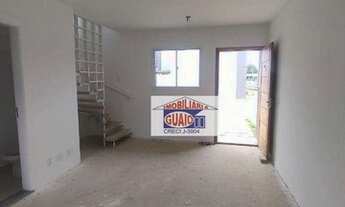 Imagem 4: Sobrado com 2 dormitórios à venda, 61 m² por R$ 300.000 - Residencial Alameda - Parque San