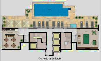 Imagem: Apartamento para venda com 133 metros quadrados