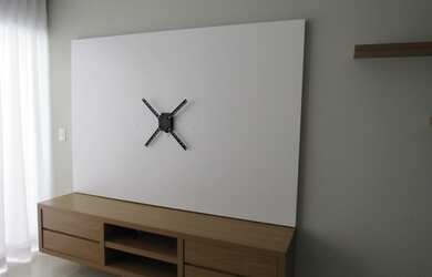 Imagem 3: Apartamento impecável em Pinheiros, 01 dorm. 63m2, semi-mobiliado, com ar condicionado, pi