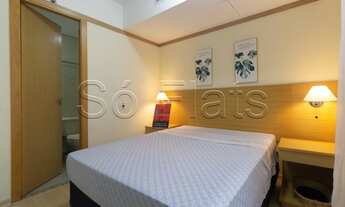 Imagem 7: Studio Paulista Classic com 1 dorm e 1 vaga disponível locação no Jardim Paulista