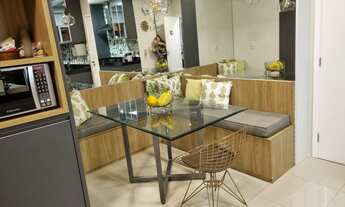 Imagem 6: Belíssimo apartamento de 154m² com 3 suítes, condomínio com piscina e várias outras opções