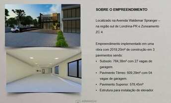 Imagem 3: Prédio Comercial, Avenida Waldemar Spranger, Residencial Alcântara, Londrina -PR