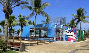 Imagem 2: Apartamento para aluguel Frente Mar 76 metros quadrados com 2 quartos em Mirim - Praia Gra