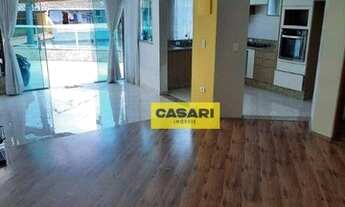 Imagem 4: Casa com 3 dormitórios para alugar, 120 m² - Parque Selecta(Montanhão) - São Bernardo do C