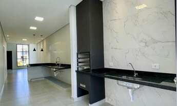 Imagem 7: Casa Térrea Nova - Jacareí - Condomínio Bosque dos Manacás - 3 Dormitórios - 116,61m²