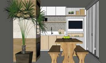 Imagem 7: Lançamento de Casa térrea em condomínio para venda de 3 quartos - Abrantes - Camaçari - Ba