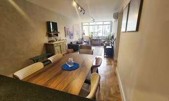 Imagem 5: Imóvel mobiliado e recém reformado com cozinha integrada, 1 suíte , 1 dormitório e amplo q