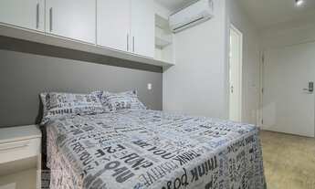 Imagem 2: Apartamento para Aluguel - Brooklin, 1 Quarto, 40 m2