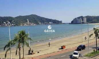Imagem 4: Apartamento à venda frente MAR com 3 dormitórios em São Vicente - SP