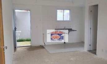 Imagem 2: Sobrado com 2 dormitórios à venda, 61 m² por R$ 300.000 - Residencial Alameda - Parque San