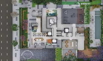 Imagem 2: Apartamento para venda possui 121 metros quadrados com 3 quartos em Indianópolis - São Pau