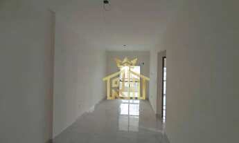 Imagem 2: Apartamento com 2 dormitórios à venda, 69 m² por R$ 439.000,00 - Tupi - Praia Grande/SP