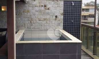 Imagem 2: Cobertura com 3 dormitórios à venda, 182 m² por R$ 1.365.000,00 - Recreio dos Bandeirantes