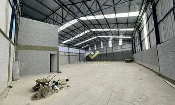 Imagem 3: Galpão para alugar, 600 m² por R$ 20.000,00/mês - Parque João Ramalho - Santo André/SP