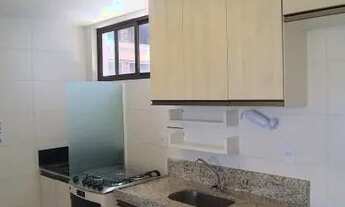 Imagem 3: ALUGA - Apartamento com 47m² vista mar, 1 quarto, bh. social, 1 vaga - Intermares