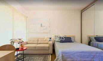 Imagem 2: Apartamento com 1 dormitório à venda, 34 m² por R$ 600.000 no Brooklin - São Paulo/SP