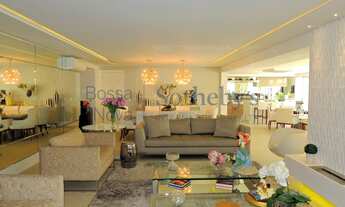 Imagem: Apartamento garden com piscina de borda