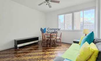 Imagem 2: Apartamento mobiliado 2 quartos, 2 banheiros, andar alto, vista livre na Fernando Machado