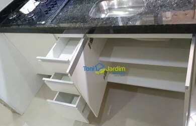 Imagem 5: Apartamento com 2 dormitórios, 62 m² - venda por R$ 390.000,00 ou aluguel por R$ 2.213,00