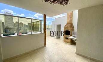 Imagem 4: Cobertura com 2 dormitórios para alugar, 100 m² por R$ 5.580,00/mês - Luxemburgo - Belo Ho