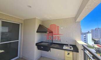 Imagem 2: Apartamento com 2 dormitórios para alugar, 67 m² por R$ 3.400,00/mês - Vila Mascote - São