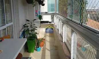 Imagem 2: Apartamento com 2 dorms, Caicara, Praia Grande - R$ 397 mil, Cod: ACT2009