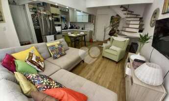 Imagem 5: Apartamento Duplex com 2 quartos à venda, 80 m² por R$ 966.000 - Laranjeiras - Rio de Jane