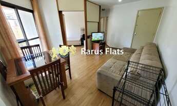 Imagem: Flat para locação no Jardins - Edifício