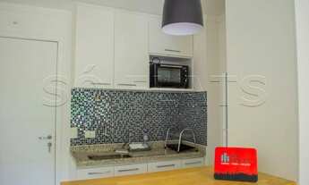 Imagem 6: Studio Choice Panamby para locação com 1 dorm e 1 vaga, próximo da ponte João Dias