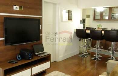 Imagem 4: APARTAMENTO COM SACADA, 2 DORMITÓRIOS, SENDO 2 SUÍTES, 2 VAGAS DE GARAGEM