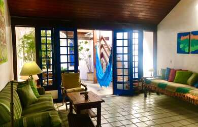 Imagem 7: Casa pé na areia de Geribá