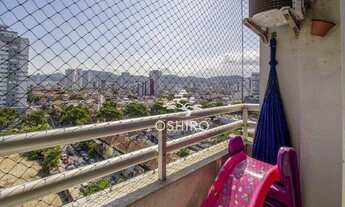 Imagem 5: Apartamento com 2 dormitórios à venda, 70 m² por R$ 350.000,00 - Campo Grande - Santos/SP