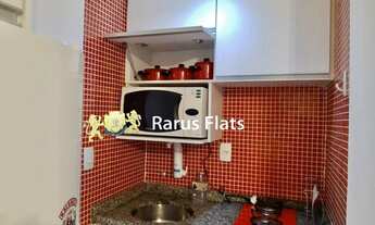Imagem 7: Rarus Flats - Flat para locação - Edifício Moema Studium