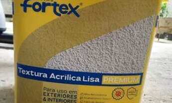 Imagem: Tinta textura acrílica lisa fortex