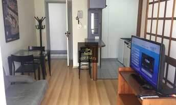 Imagem: Flat disponível em Moema