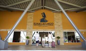 Imagem: Ilhas do Lago Ecorisort e Praias do Lago
