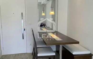 Imagem 4: Apartamento de 48 m², com 2 dormitórios, sala e 1 vaga de garagem. Para locação - Super Qu