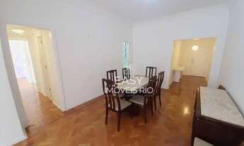 Imagem 4: 03 QUARTOS, andar ALTO, 01 VAGA, PORTARIA 24h, próximo ao METRÔ e LAGOA, para alugar, 120