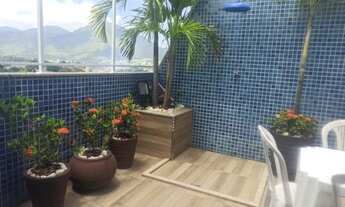 Imagem 1: Cobertura para venda possui 130 metros quadrados com 3 quartos em Campo Grande - Rio de Ja