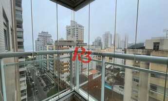 Imagem 5: Apartamento à venda, 100 m² por R$ 1.340.000,00 - José Menino - Santos/SP