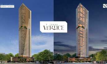 Imagem: Torre Vértice, da Leal Moreira - Lançamento