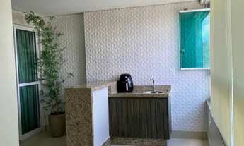 Imagem 4: Apartamento 100m² no Bairro Martins - 3 quartos, suíte e 2 vagas