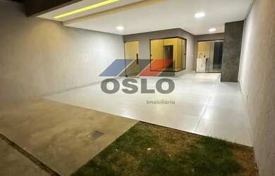 Imagem 3: CASA COM 03 QUARTOS SENDO 01 SUÍTE, GARAGEM, ÁREA GOURMET, LOCALIZADA JARDIM ITAIPU-GOIÂNI