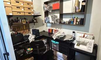 Imagem 2: Sala dentro de barbearia na aldeota