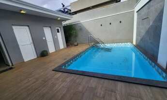 Imagem 4: Casa / venda - 3 quartos sendo suíte com piscina/térrea - Residencial Villaggio II - Vila