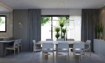 Imagem 6: Casas novas em condomínio fechado no bairro de Santa Felicidade com 175m², 3 dormitórios