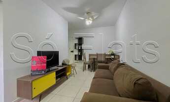 Imagem 4: São Paulo Suíte Service, flat disponível para locação contendo 35m², 01 dormitório e 01 va