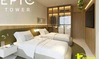 Imagem 7: Condomínio EPIC TOWER. 2 ou 3/4. 1 ou 2 vagas. J006
