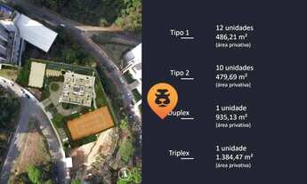 Imagem 5: Apartamento com 6 dormitórios à venda, 935 m² por R$ 30.498.875,00 - Vale do Sereno - Nova