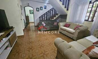 Imagem 2: Sobrado em Rua Francisco Barbosa - Vila Ponte Nova - Cubatão/SP